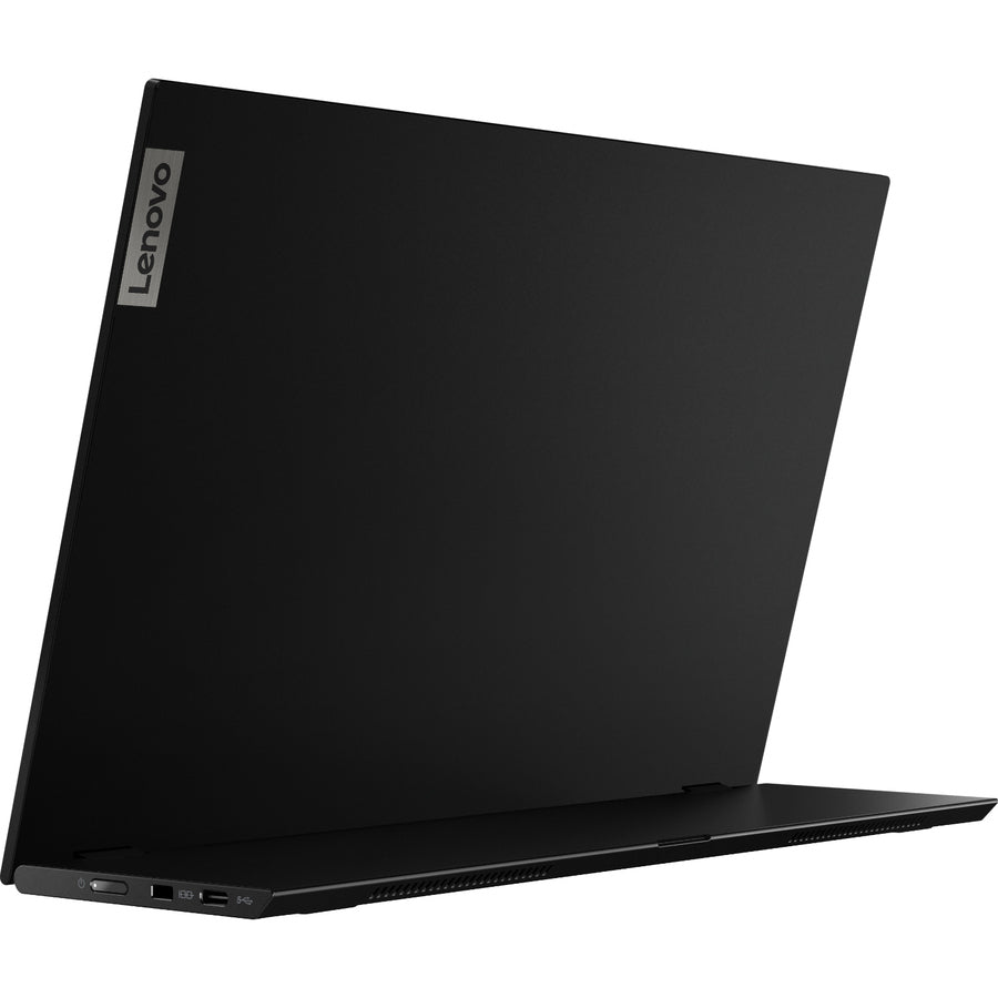 Lenovo ThinkVision M14 14" Full HD WLED LCD Monitor - 16:9 - Raven Black