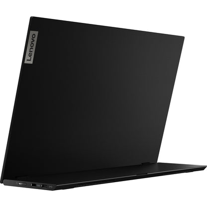 Lenovo ThinkVision M14 14" Full HD WLED LCD Monitor - 16:9 - Raven Black