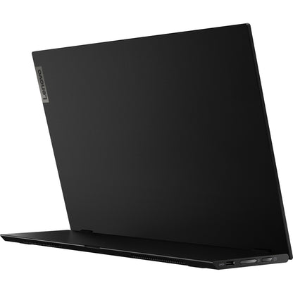 Lenovo ThinkVision M14 14" Full HD WLED LCD Monitor - 16:9 - Raven Black