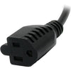 StarTech.com 1 ft. Computer Power Cord - 10-Pack