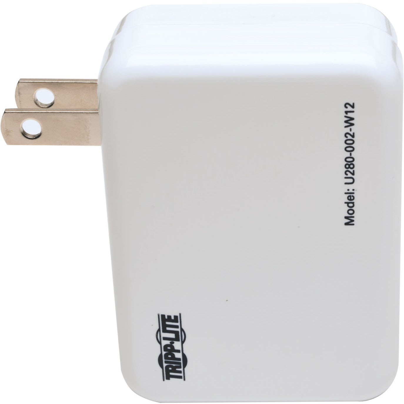Tripp Lite Dual Port USB Tablet Phone Wall Travel Charger 5V / 1.0/2.4A
