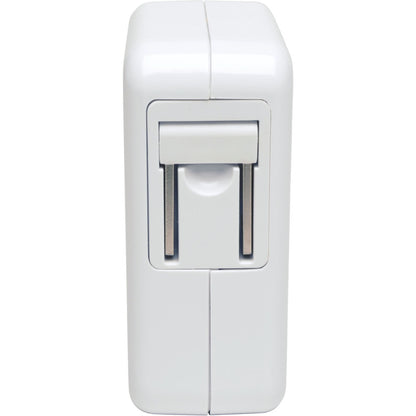 Tripp Lite Dual Port USB Tablet Phone Wall Travel Charger 5V / 1.0/2.4A