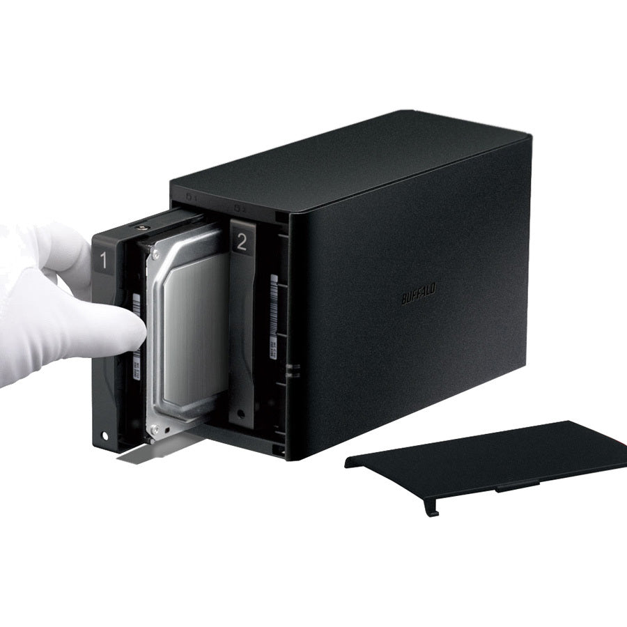 Buffalo LinkStation SoHo 2Bay Desktop 8TB Hard Drives included