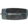 Tripp Lite Surge Protector 120V 10 Outlet RJ11 Coax 8' Cord 3345 Joule