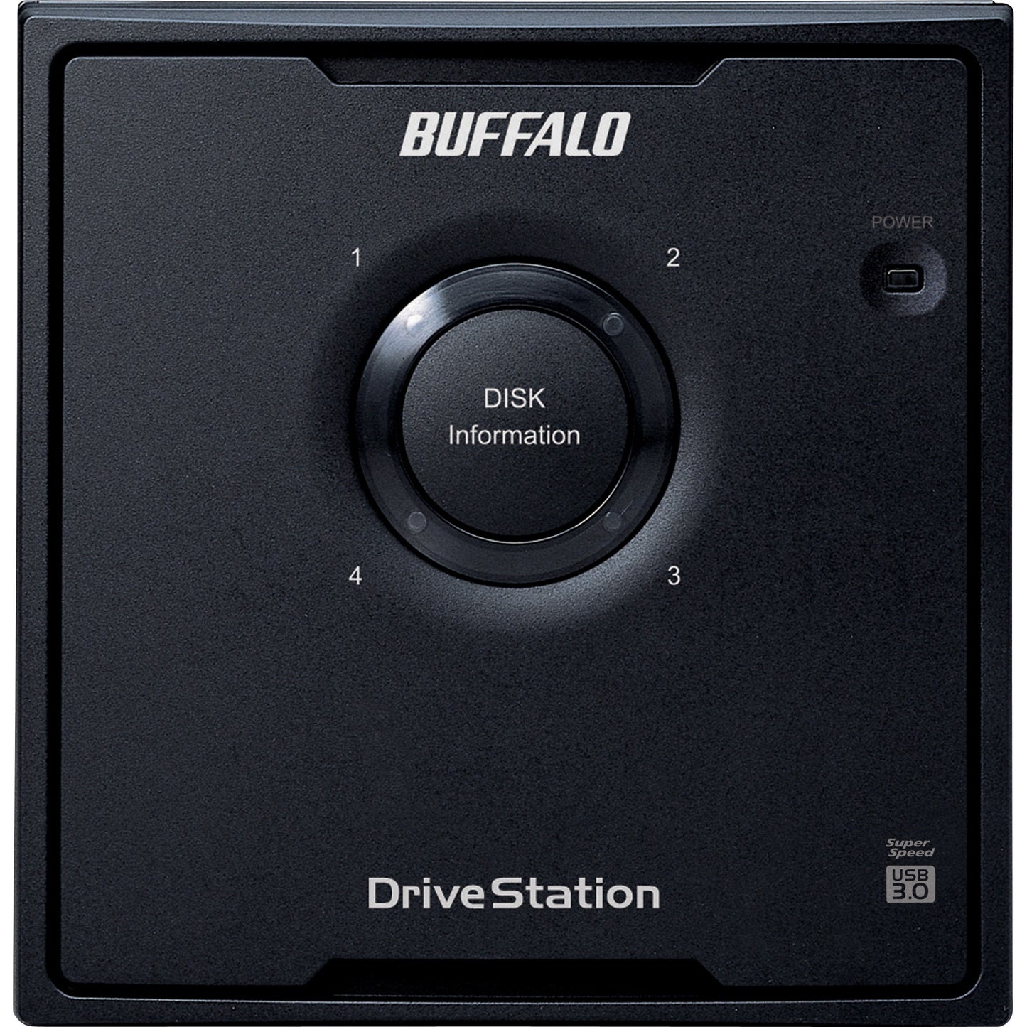 BUFFALO DriveStation Quad USB 3.0 4-Drive 24 TB Desktop DAS (HD-QH24TU3R5)