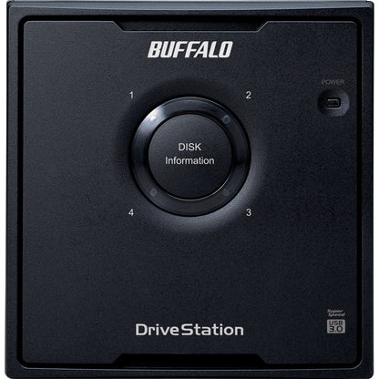 BUFFALO DriveStation Quad USB 3.0 4-Drive 24 TB Desktop DAS (HD-QH24TU3R5)