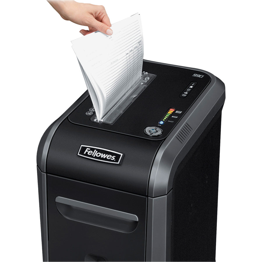 Fellowes Powershred&reg; 99Ci 100% Jam Proof Cross-Cut Shredder