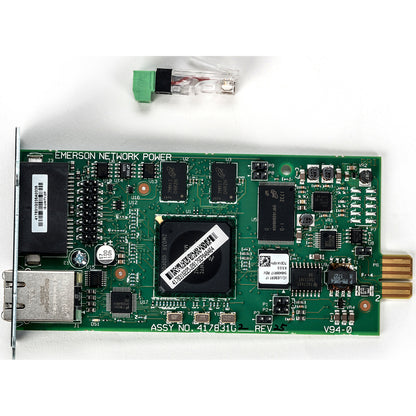 Vertiv Liebert IntelliSlot Unity-DP-Network Card - Remote Monitoring|Dual Protocol