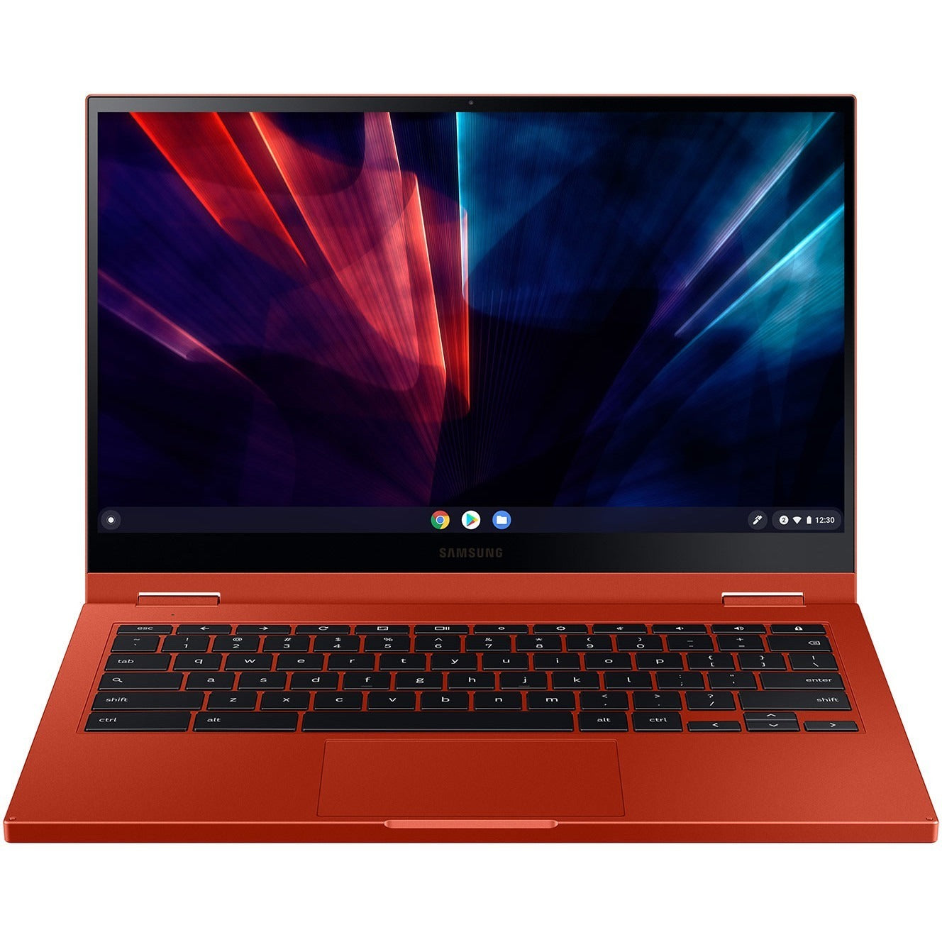 Samsung Galaxy Chromebook 2 XE530QDA-KA2US 13.3" Touchscreen 2 in 1 Chromebook - Full HD - 1920 x 1080 - Intel Celeron 5205U 1.90 GHz - 4 GB RAM - Fiesta Red