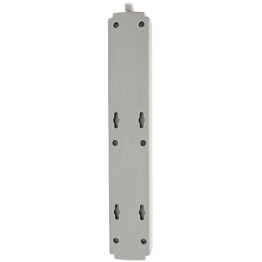 Tripp Lite Surge Protector Power Strip 120V 6 Outlet 8' Cord 990 Joule Flat Plug
