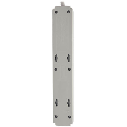 Tripp Lite Surge Protector Power Strip 120V 6 Outlet 8' Cord 990 Joule Flat Plug