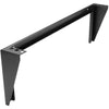 StarTech.com 1U 19in Steel Vertical Wall Mount Equipment Rack Bracket