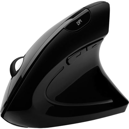 Adesso iMouse E10 2.4 GHz RF Wireless Vertical Ergonomic Mouse