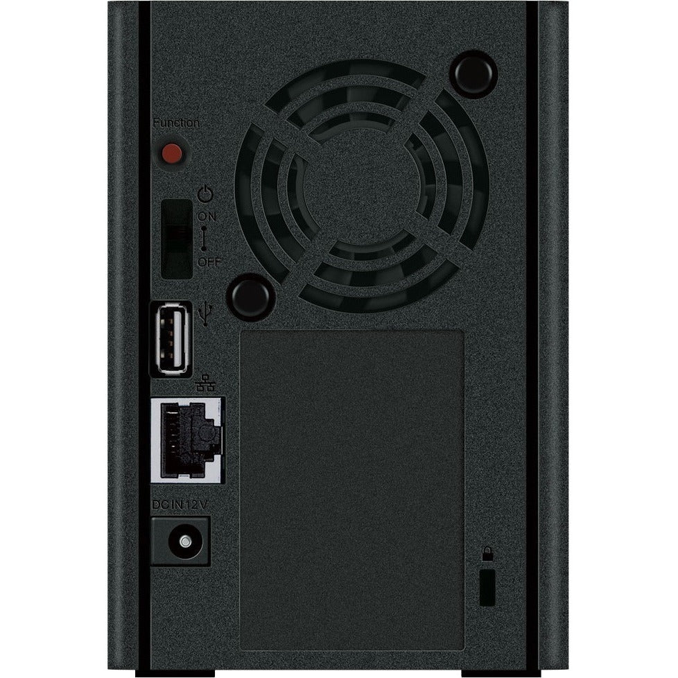 Buffalo LinkStation 220 8TB Personal Cloud Storage with Hard Drives Included