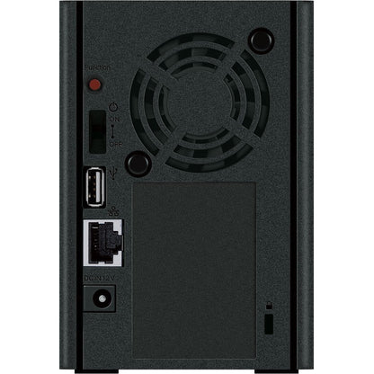 Buffalo LinkStation 220 8TB Personal Cloud Storage with Hard Drives Included