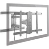 StarTech.com TV Wall Mount for up to 80" VESA Mount Displays - Low Profile Full Motion TV Mount - Heavy Duty Adjustable Articulating Arm