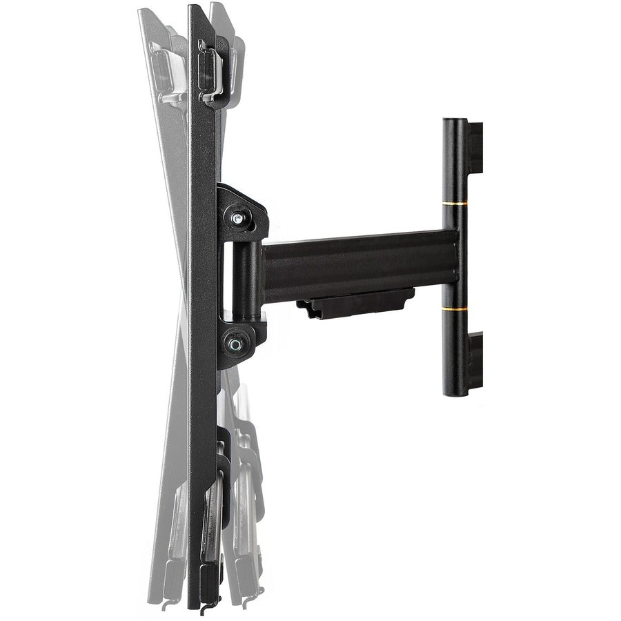 StarTech.com TV Wall Mount for up to 80" VESA Mount Displays - Low Profile Full Motion TV Mount - Heavy Duty Adjustable Articulating Arm