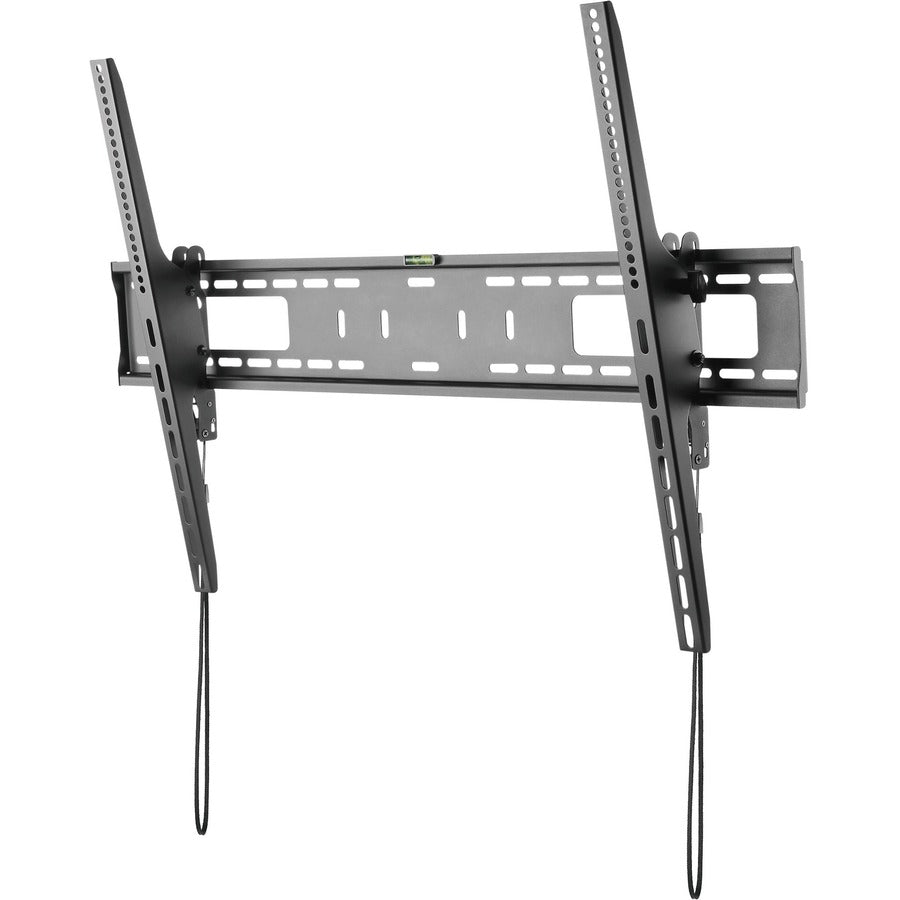 StarTech.com TV Wall Mount for 60-100 inch VESA Displays (165lb) - Heavy Duty Tilting Universal TV Mounting Bracket for Large Flat Screens