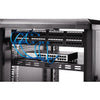 StarTech.com 1U Adjustable Mounting Depth Vented Rack Mount Shelf - Heavy Duty Fixed Rack Shelf - 250lbs / 113kg