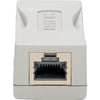 Tripp Lite Medical Ethernet Isolator - RJ45, Network Isolator For Patient Care Vicinity, Cat6 Coupler IEC 60601-1