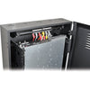 Tripp Lite 2U Wall Mount Low Profile Secure Rack Enclosure Cabinet Vertical