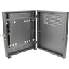 Tripp Lite 2U Wall Mount Low Profile Secure Rack Enclosure Cabinet Vertical