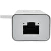 Tripp Lite USB 3.0 SuperSpeed to Gigabit Ethernet NIC Network Adapter w/ 3 Port USB Hub