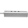 Tripp Lite USB 3.0 SuperSpeed to Gigabit Ethernet NIC Network Adapter w/ 3 Port USB Hub