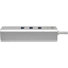 Tripp Lite USB 3.0 SuperSpeed to Gigabit Ethernet NIC Network Adapter w/ 3 Port USB Hub