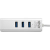 Tripp Lite USB 3.0 SuperSpeed to Gigabit Ethernet NIC Network Adapter w/ 3 Port USB Hub