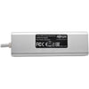 Tripp Lite USB 3.0 SuperSpeed to Gigabit Ethernet NIC Network Adapter w/ 3 Port USB Hub