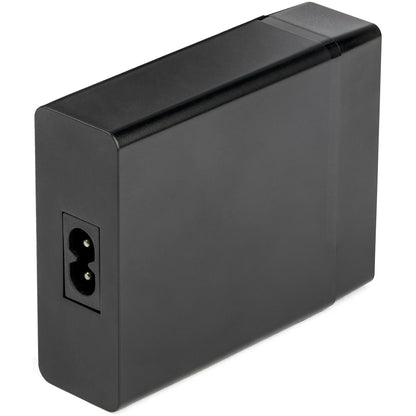 StarTech.com USB C Laptop Charger, 60W PD 3.0, 3x USB-A, Universal Compact USB Type-C Desktop Charger/Power Adapter, USB IF/ETL Certified