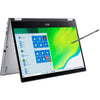 Acer Spin 3 SP314-54N SP314-54N-314V 14" Touchscreen Convertible 2 in 1 Notebook - Full HD - 1920 x 1080 - Intel Core i3 10th Gen i3-1005G1 Dual-core (2 Core) 1.20 GHz - 8 GB RAM - 128 GB SSD - Pure Silver