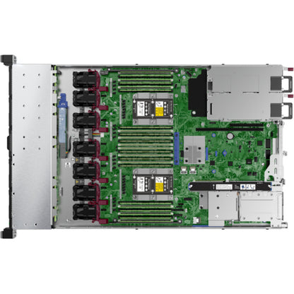 HPE ProLiant DL360 G10 1U Rack Server - 1 x Intel Xeon Silver 4208 2.10 GHz - 16 GB RAM - Serial ATA/600, 12Gb/s SAS Controller
