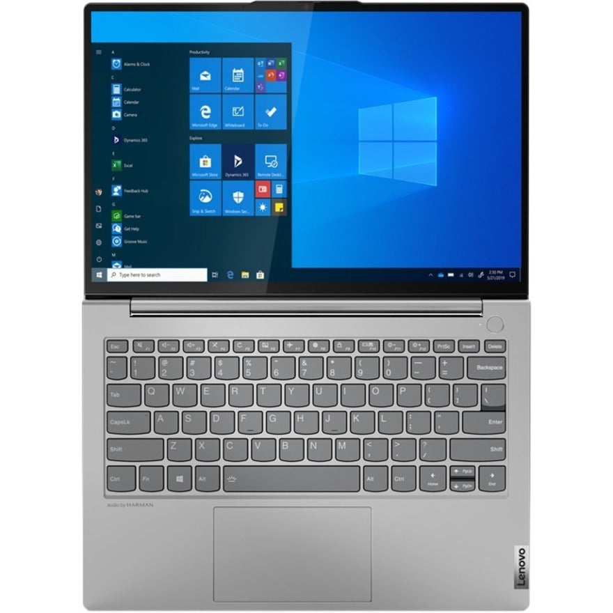 Lenovo ThinkBook 13s G2 ITL 20V9001UUS 13.3" Touchscreen Notebook - QHD - 2560 x 1600 - Intel Core i7 i7-1165G7 Quad-core (4 Core) 2.80 GHz - 16 GB RAM - 512 GB SSD - Mineral Gray
