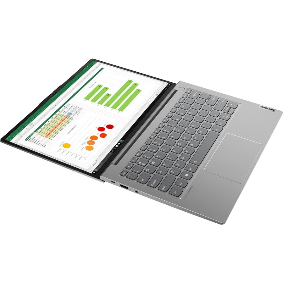 Lenovo ThinkBook 13s G2 ITL 20V9001UUS 13.3" Touchscreen Notebook - QHD - 2560 x 1600 - Intel Core i7 i7-1165G7 Quad-core (4 Core) 2.80 GHz - 16 GB RAM - 512 GB SSD - Mineral Gray