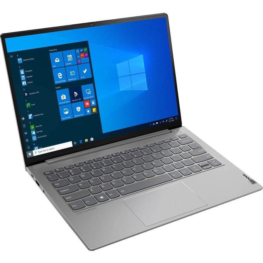 Lenovo ThinkBook 13s G2 ITL 20V9001UUS 13.3" Touchscreen Notebook - QHD - 2560 x 1600 - Intel Core i7 i7-1165G7 Quad-core (4 Core) 2.80 GHz - 16 GB RAM - 512 GB SSD - Mineral Gray