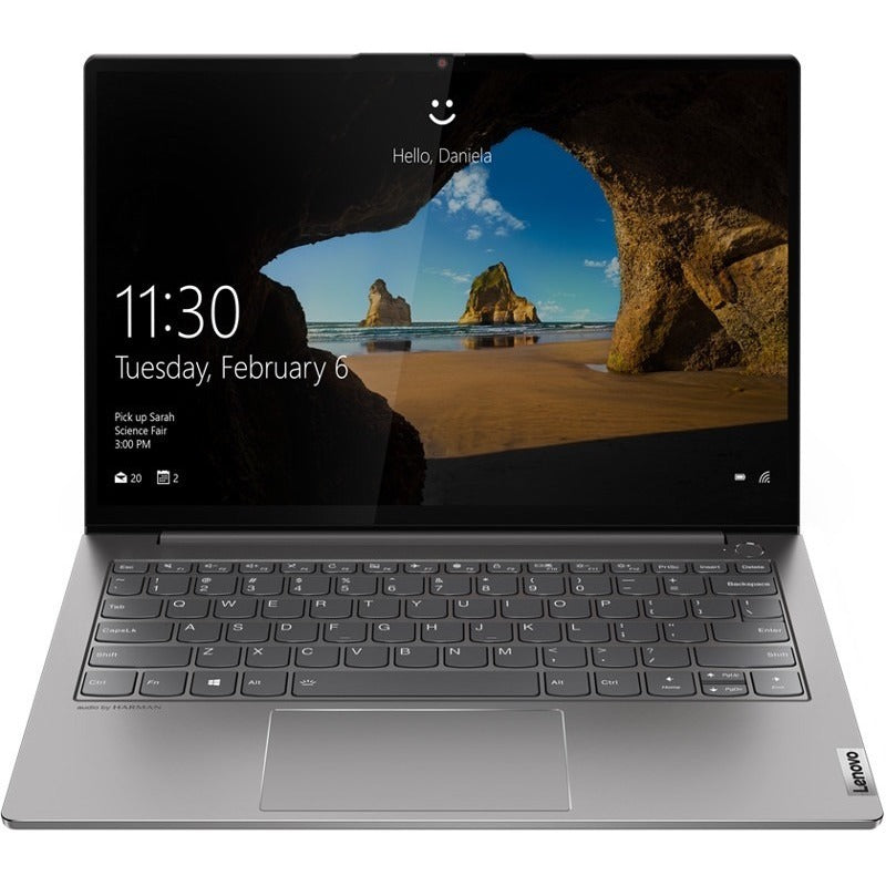 Lenovo ThinkBook 13s G2 ITL 20V9001UUS 13.3" Touchscreen Notebook - QHD - 2560 x 1600 - Intel Core i7 i7-1165G7 Quad-core (4 Core) 2.80 GHz - 16 GB RAM - 512 GB SSD - Mineral Gray