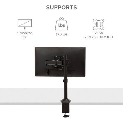 Fellowes Reflex Single Monitor Arm