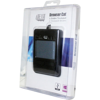 Adesso Browser Cat 2 Button Touchpad