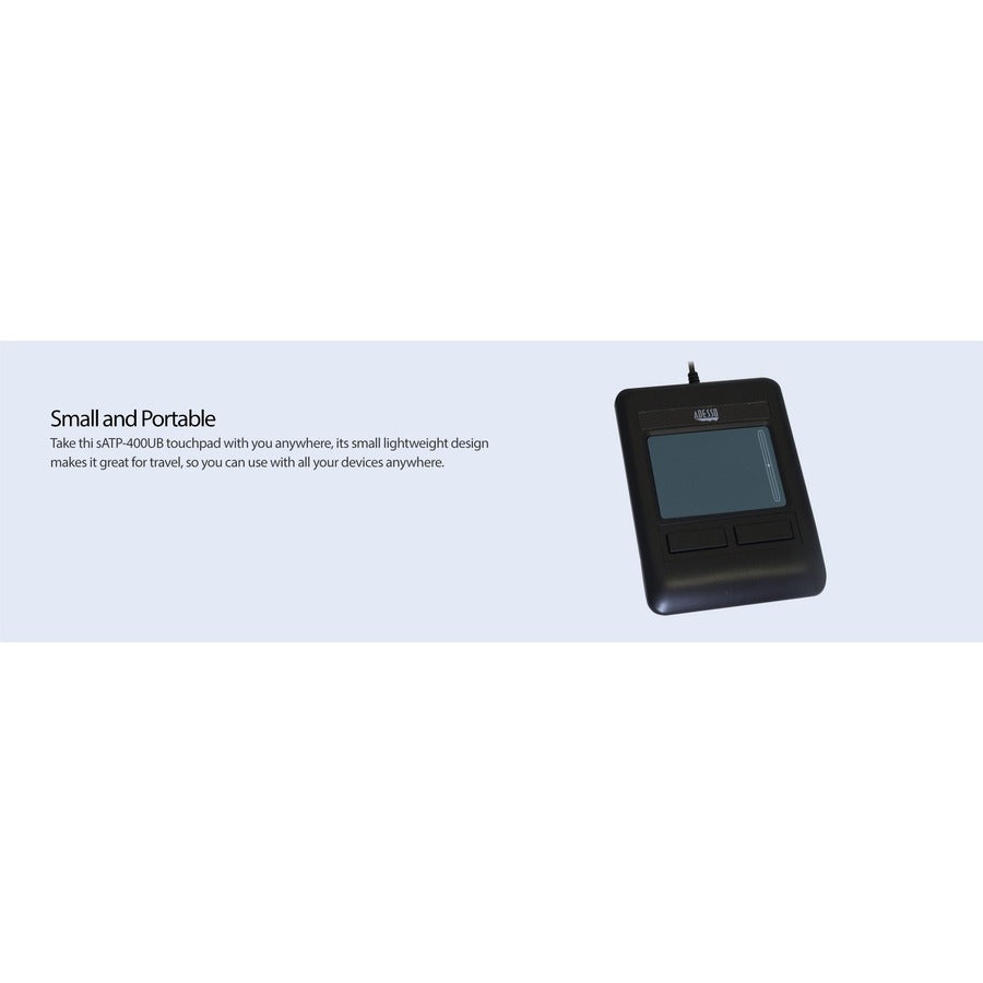 Adesso Browser Cat 2 Button Touchpad