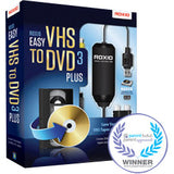 Corel Easy VHS to DVD v.3.0 Plus - Complete Product - 1 User - Standard