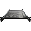 StarTech.com 2U Adjustable Mounting Depth Vented Sliding Rack Mount Shelf - 50lbs / 22.7kg