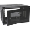 Tripp Lite 6U Wall Mount Rack Enclosure Server Cabinet Switch Depth Deep