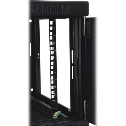 Tripp Lite 10U Wall Mount Rack Enclosure Server Cabinet w/Swinging Door Acrylic Window