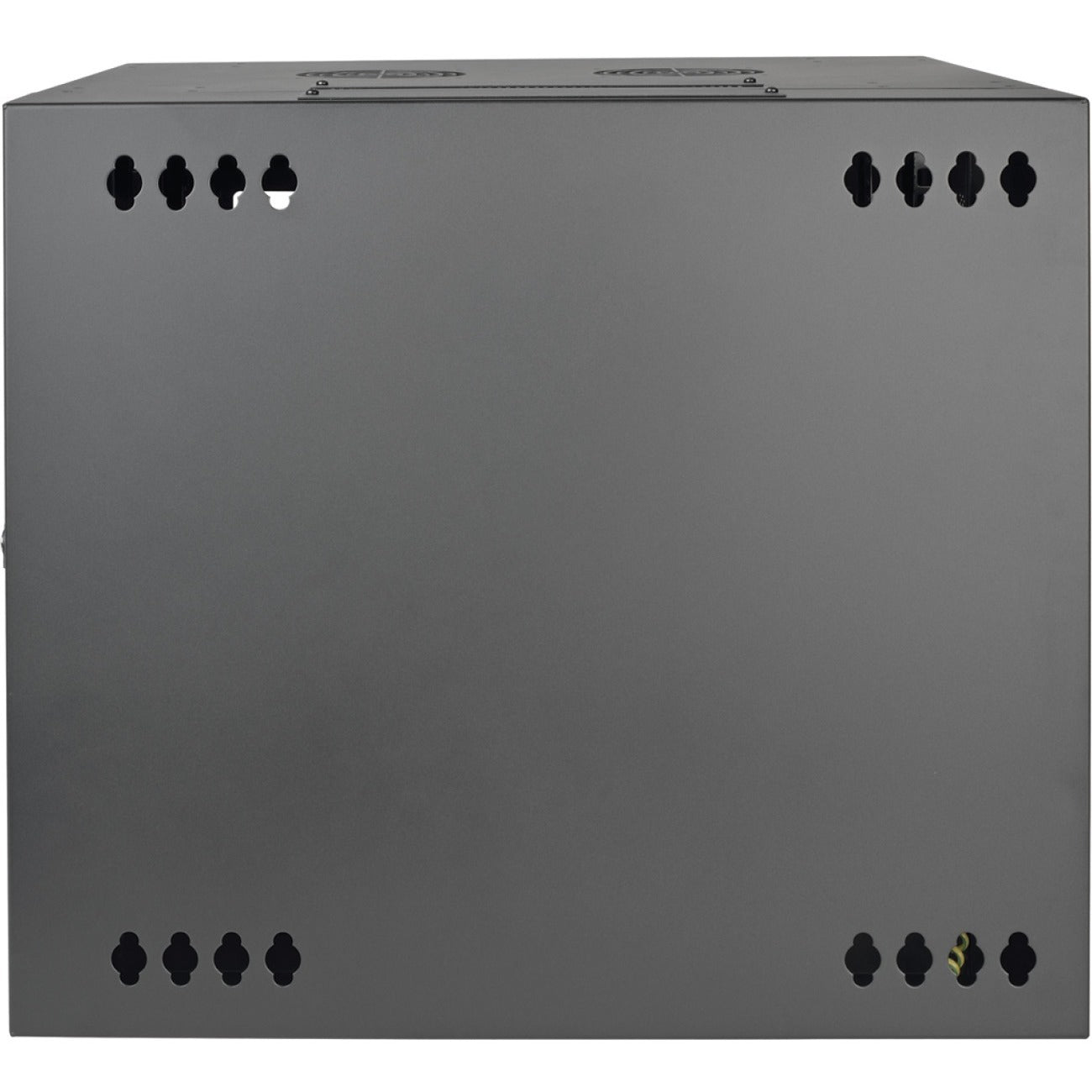 Tripp Lite 10U Wall Mount Rack Enclosure Server Cabinet w/Swinging Door Acrylic Window