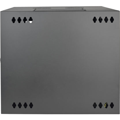 Tripp Lite 10U Wall Mount Rack Enclosure Server Cabinet w/Swinging Door Acrylic Window