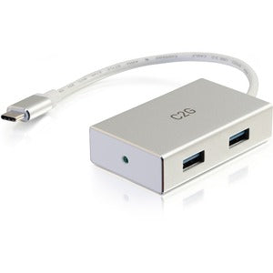 C2G USB C Hub - USB C 3.0 to 4-Port USB Hub