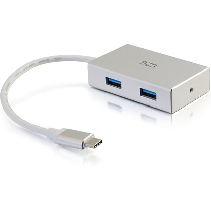 C2G USB C Hub - USB C 3.0 to 4-Port USB Hub