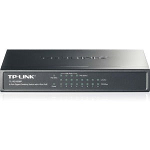 TP-LINK TL-SG1008P 8-Port Gigabit Desktop POE Switch with 4 PoE Ports
